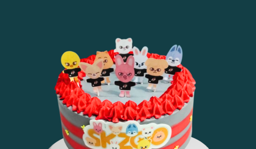 Stray Kids SKZOO BIRTHDAY CAKE 2個セット STAY JAPAN MOBILE